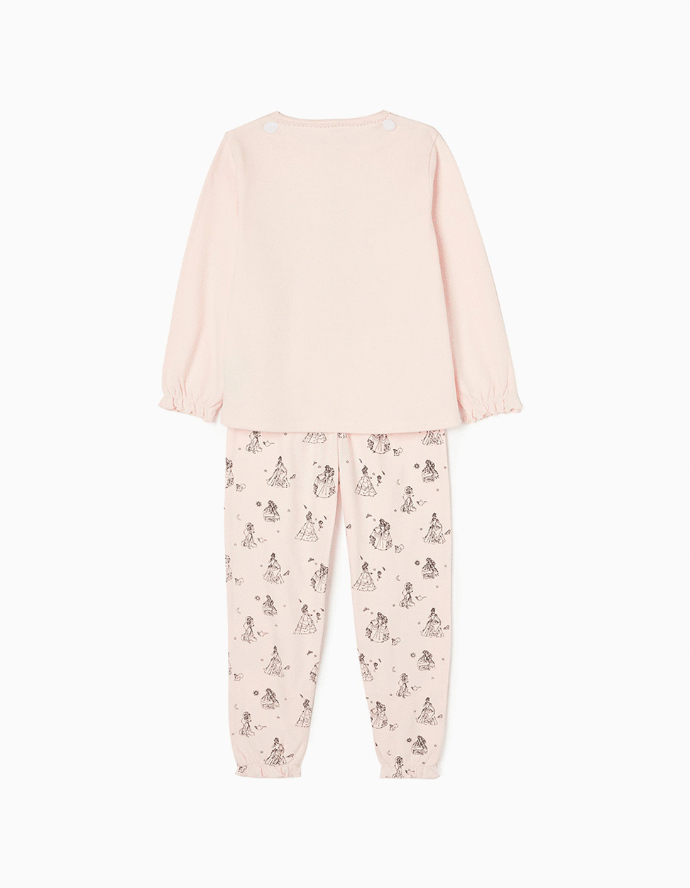 Cotton Pyjamas with Tule Cape for Girls 'Disney Princesses', Pink | MO ...