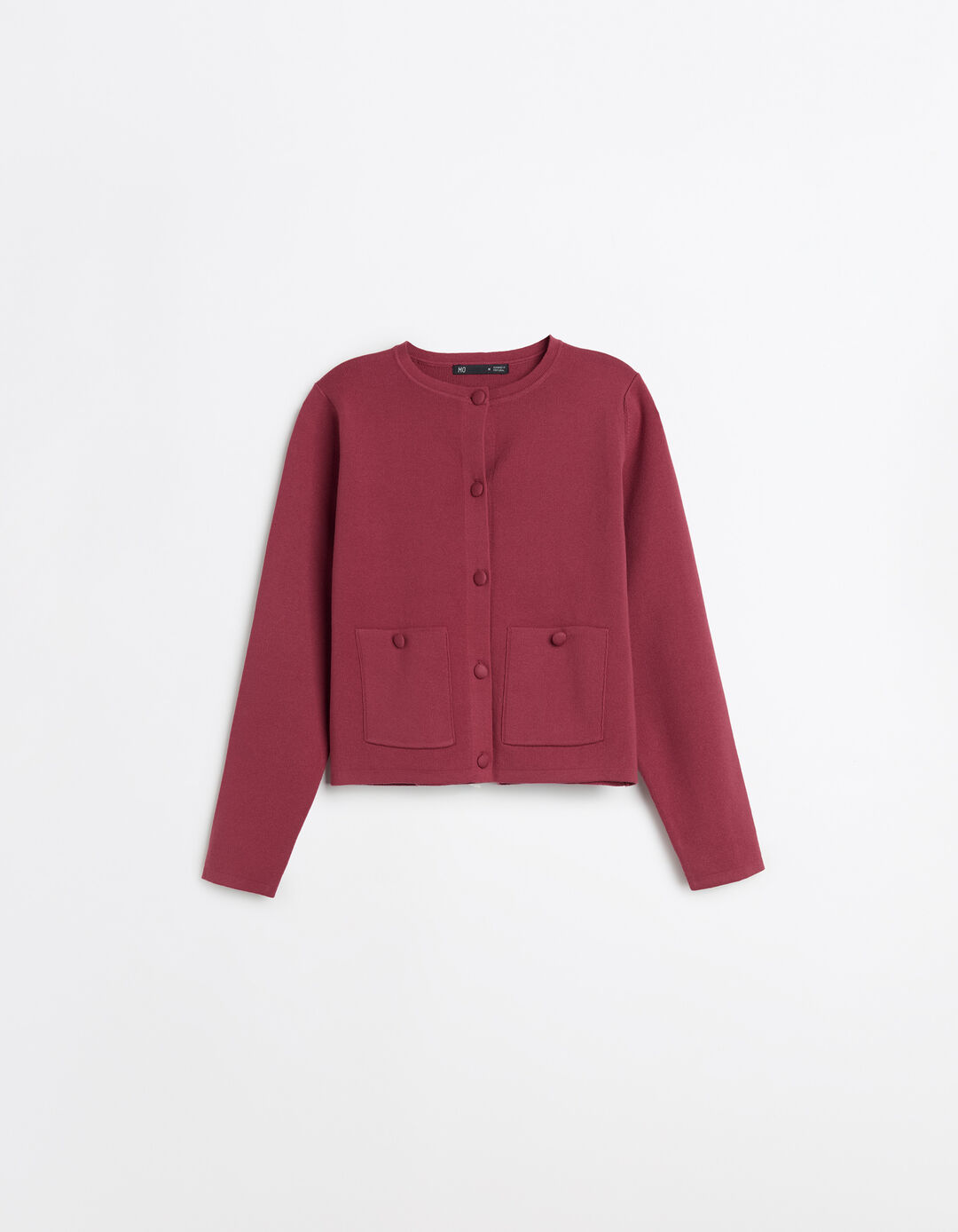 Casaco de Malha, Mulher, Vermelho