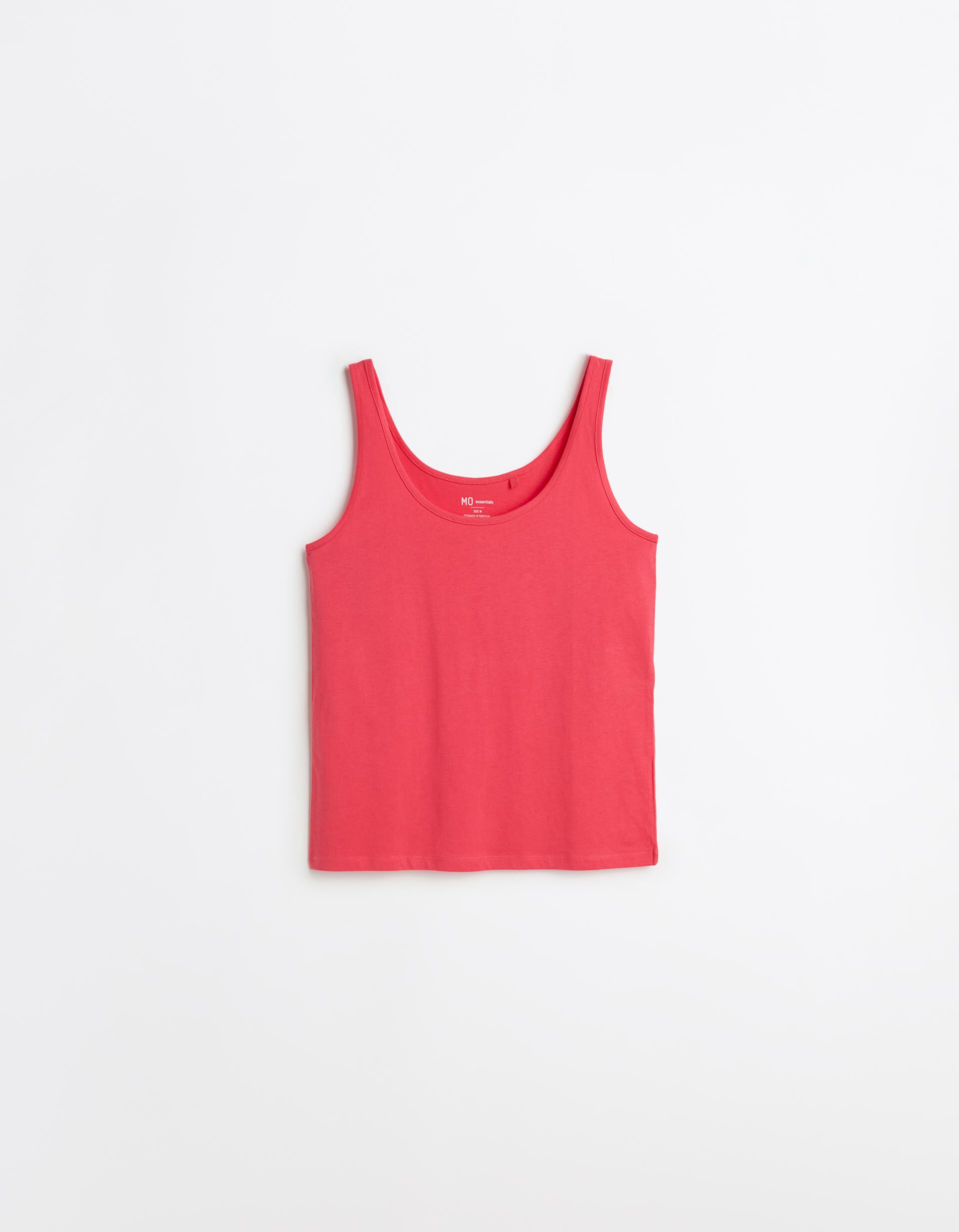 Comprar Online Top, Mulher, Coral