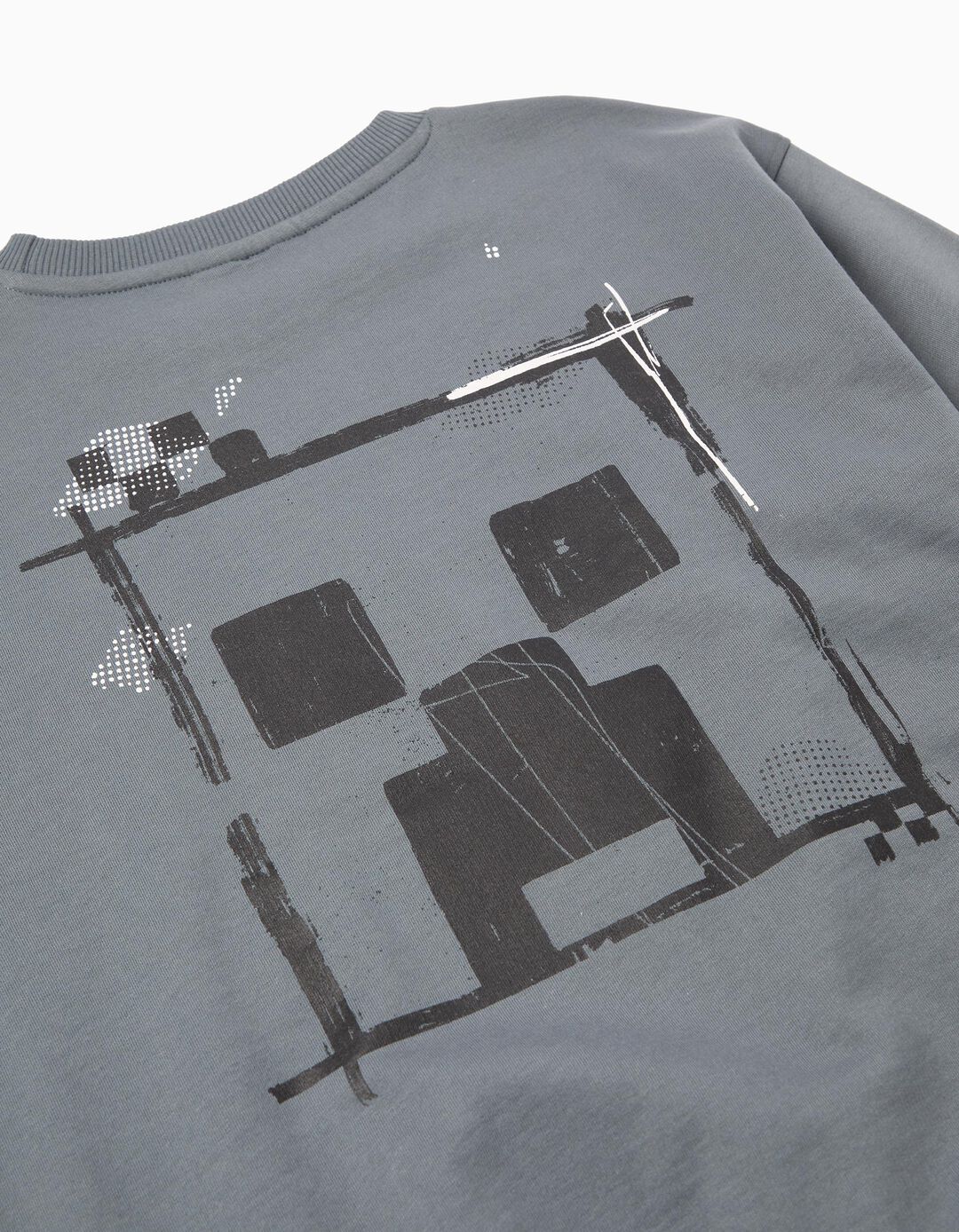 Sweatshirt 'Minecraft', Menino, Cinzento