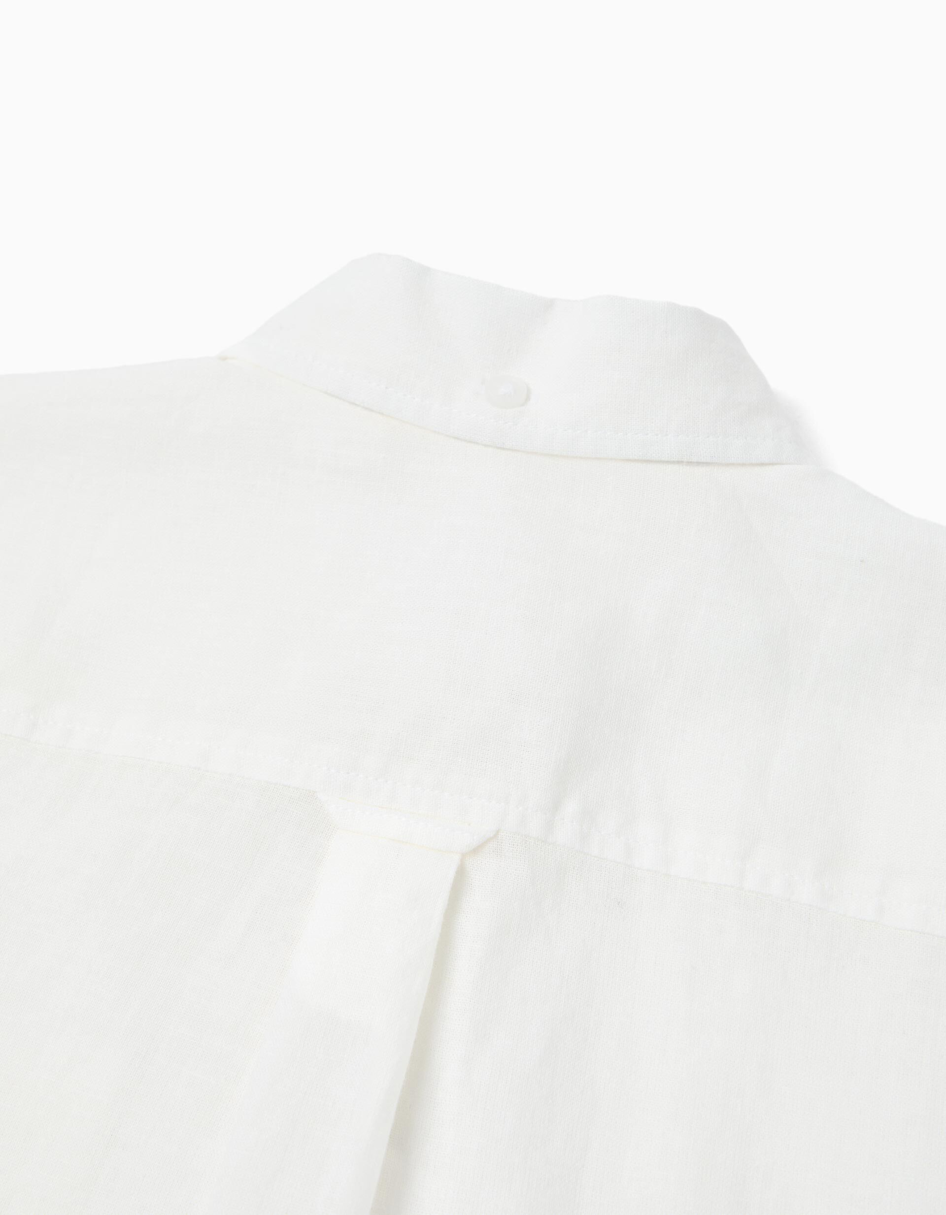 Comprar Online Camisa 'Relaxed Fit', Menino, Branco