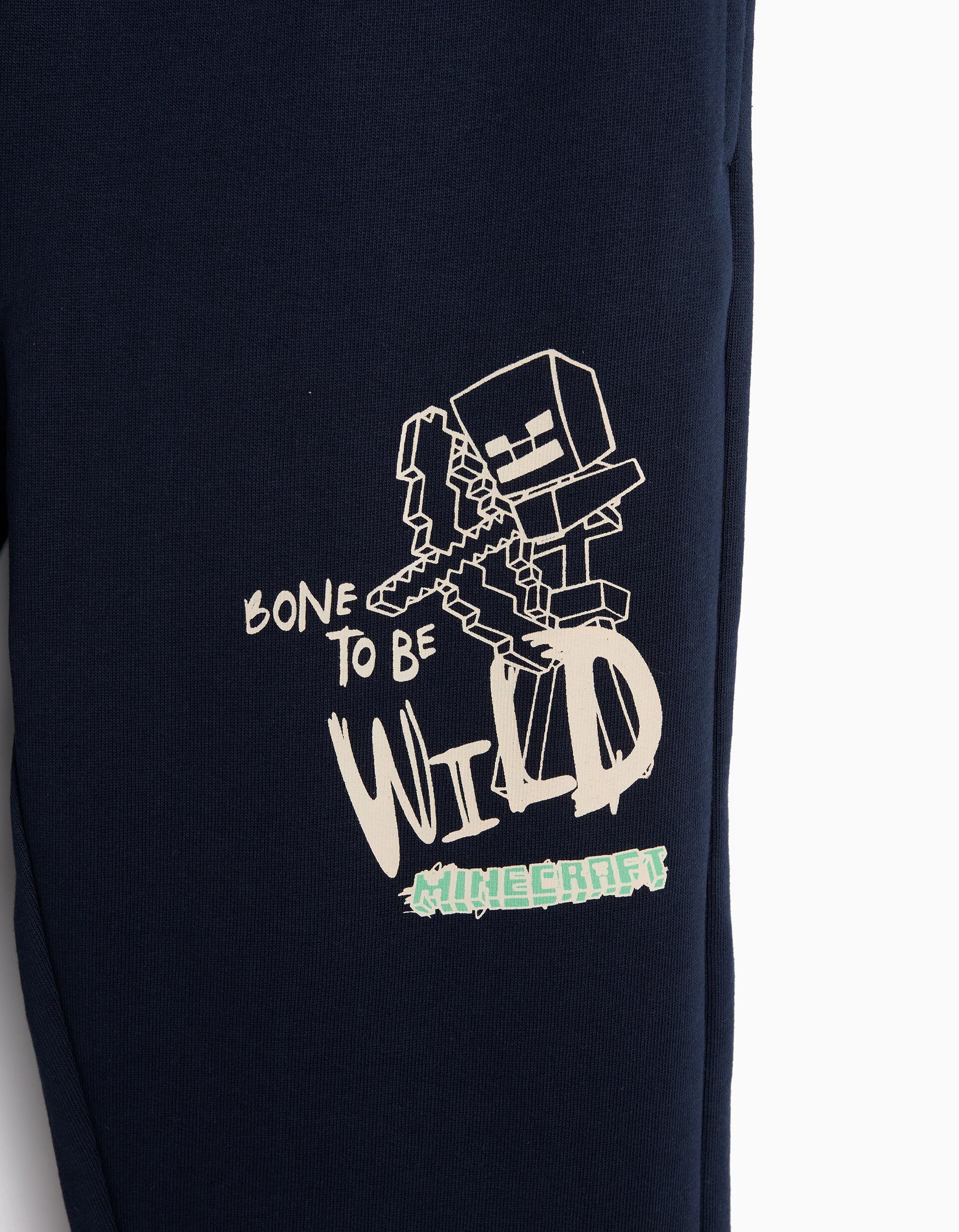 Comprar Online Joggers 'Minecraft', Menino, Azul Escuro 