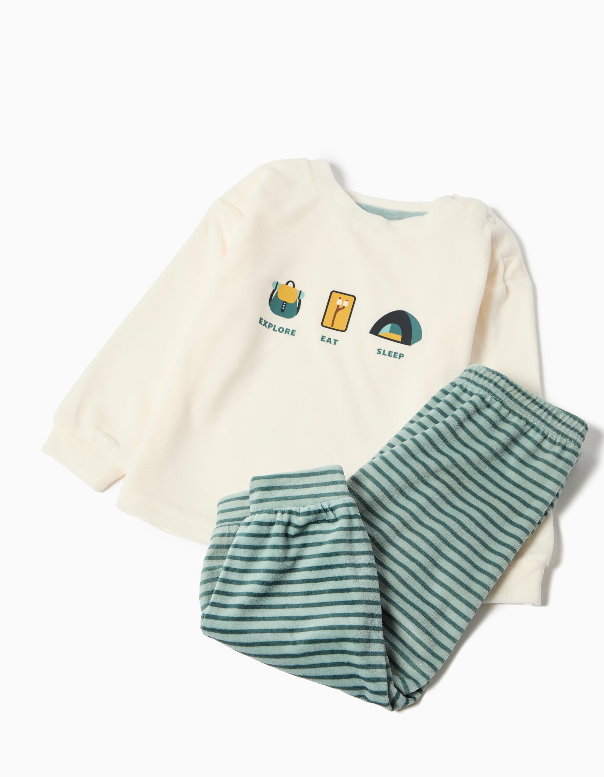 Comprar Online Pijama, Menino, Bege Claro