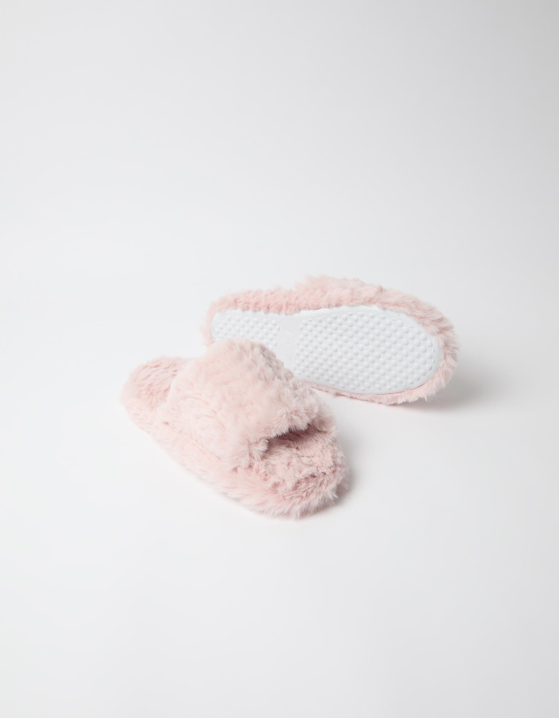 Comprar Online Chinelos De Quarto Abertos, Mulher, Rosa