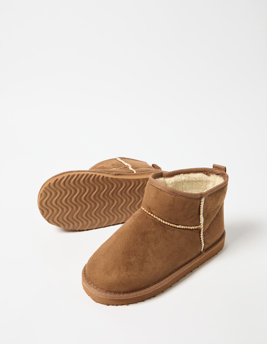 Botas, Mulher, Camel