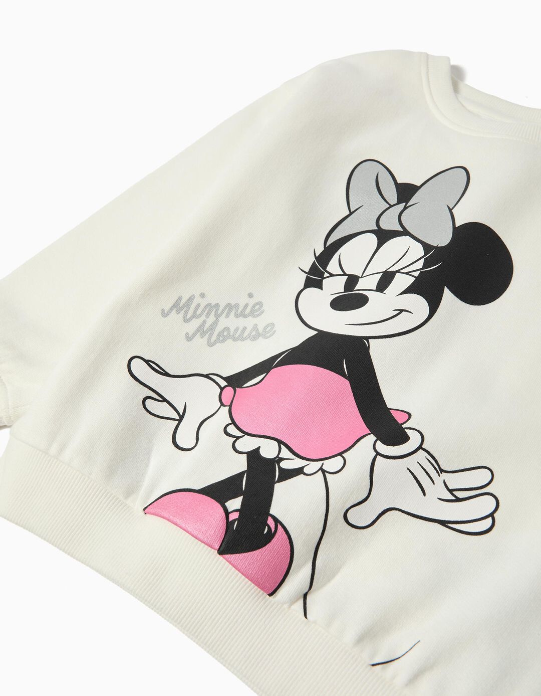 Sweatshirt 'Minnie' ©Disney, Menina, Branco