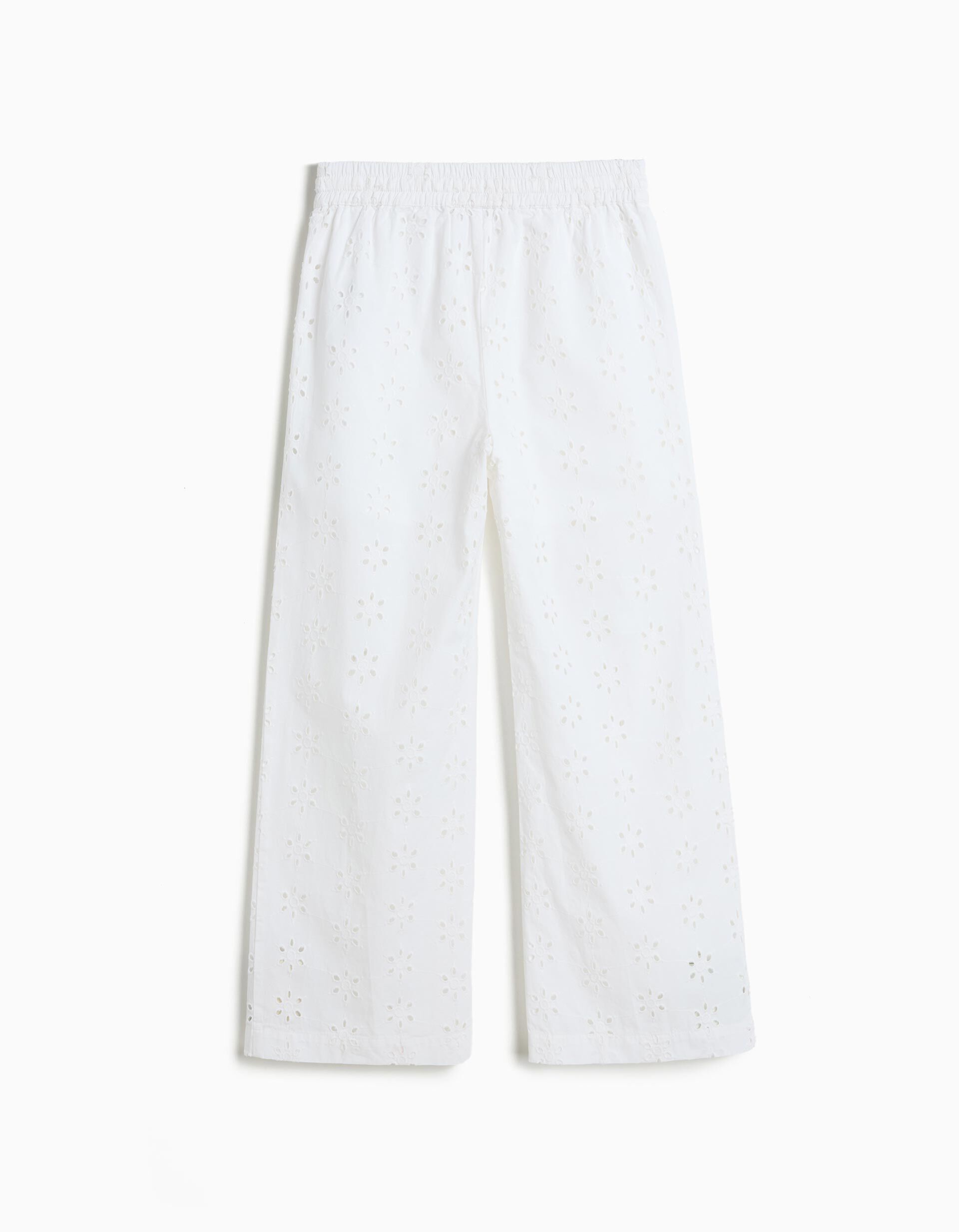 Comprar Online Cal&ccedil;as, Menina, Branco