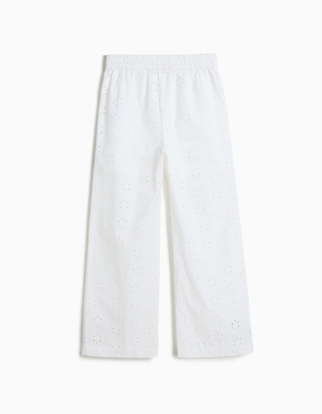 Cal&ccedil;as, Menina, Branco