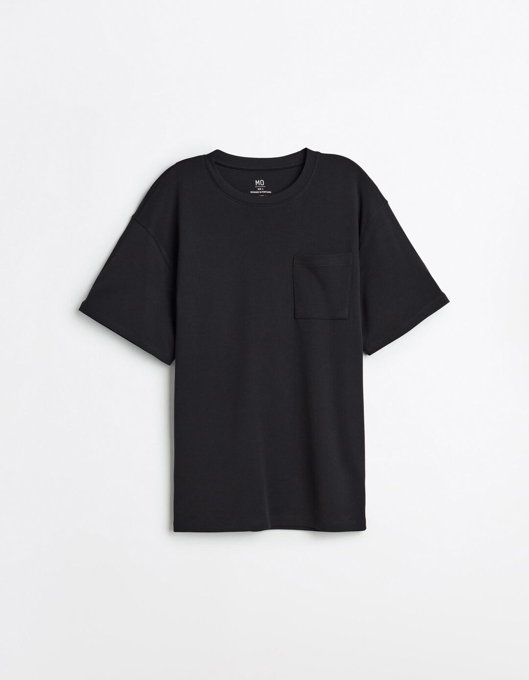 T-shirt, Homem, Preto