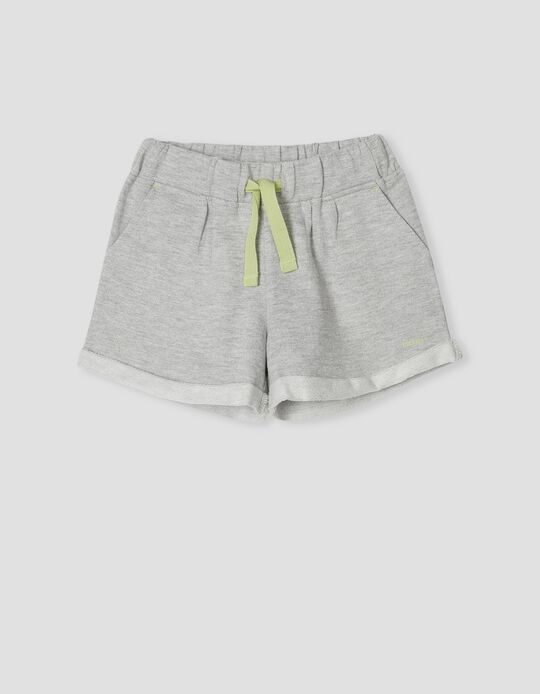 Shorts, Girls, Grey