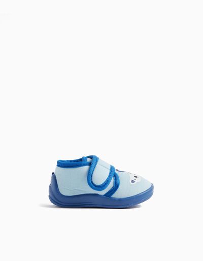 Slippers, Baby Boys, Blue