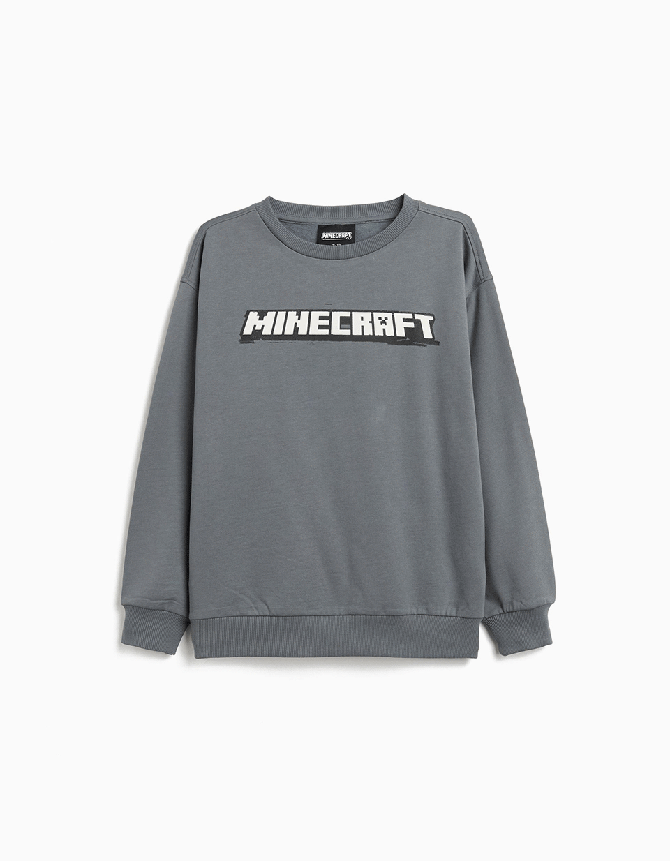 Comprar Online Sweatshirt 'Minecraft', Menino, Cinzento