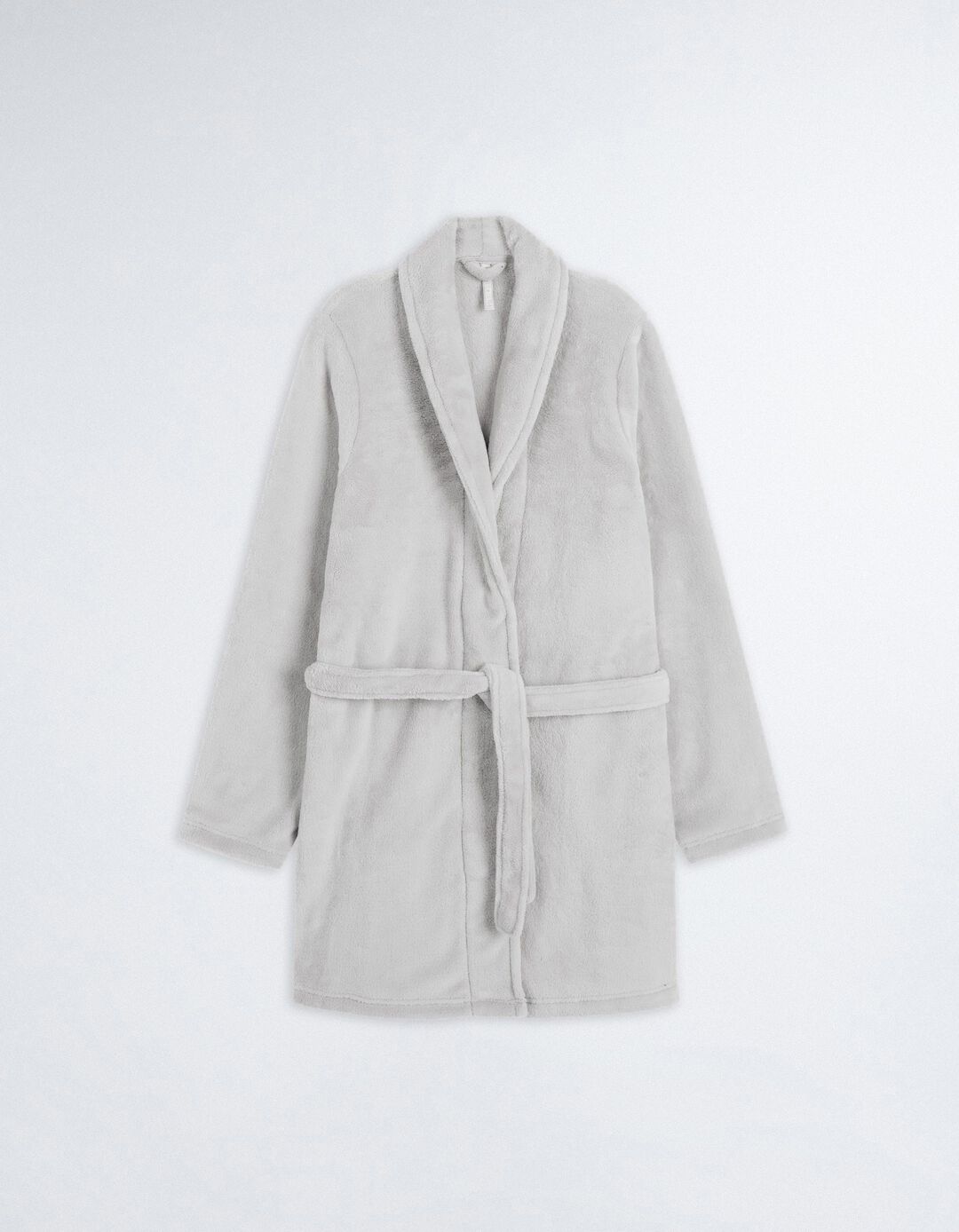 Robe Coralina, Mulher, Cinzento