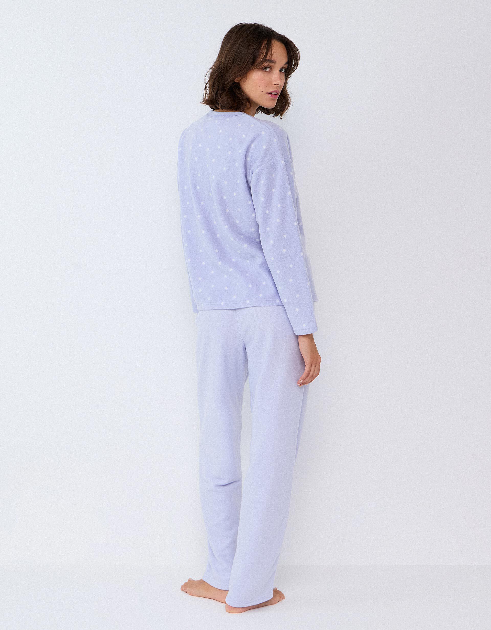 Comprar Online Pijama Polar, Mulher, Roxo Claro