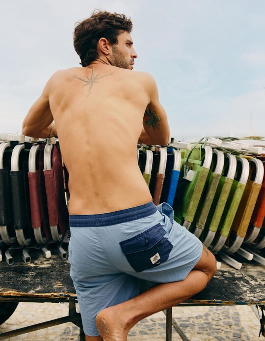 Comprar Online Cal&ccedil;&otilde;es de Banho, Homem, Azul