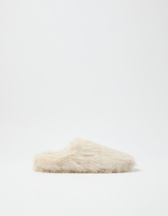 Comprar Online Chinelos de Quarto, Mulher, Bege