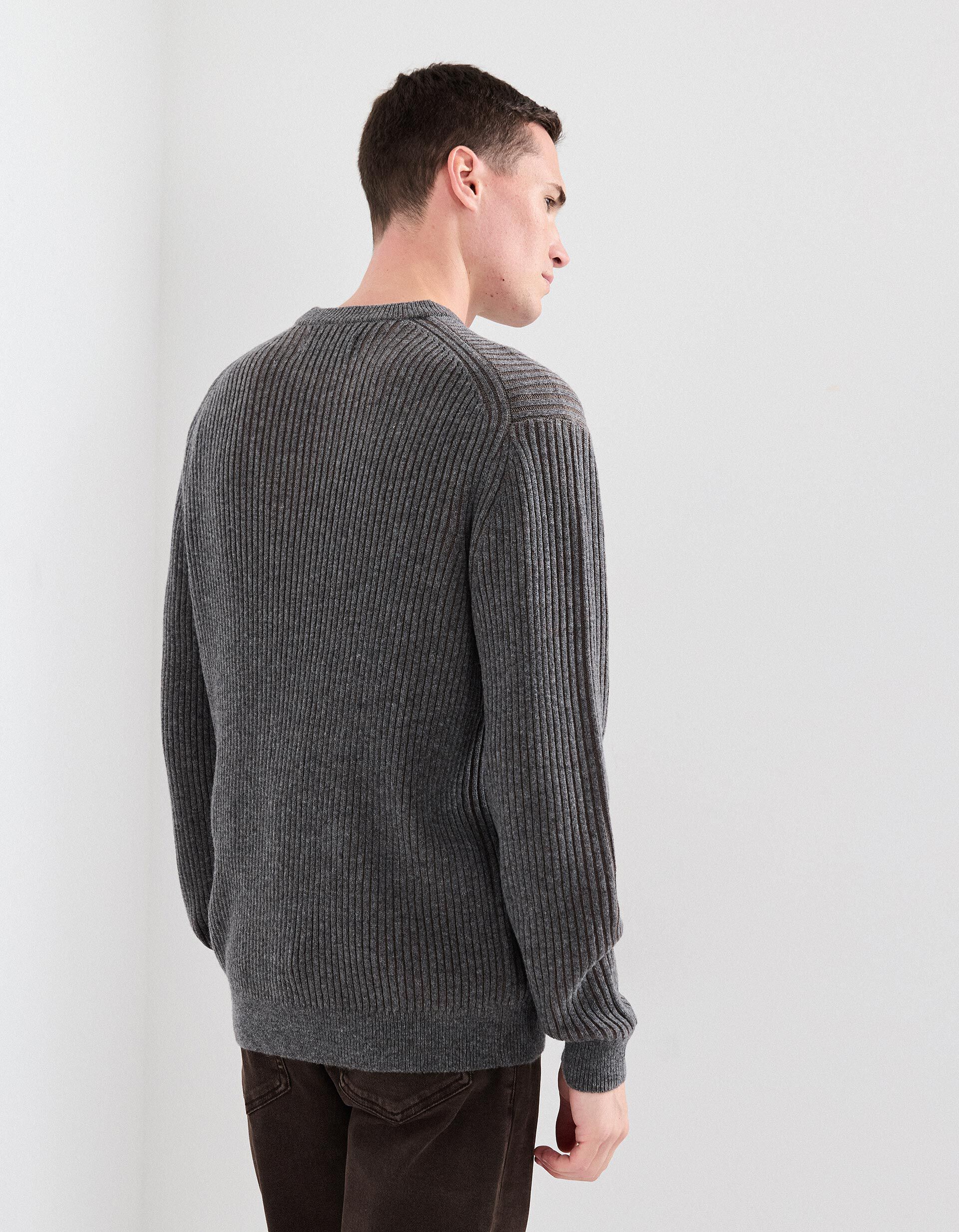 Comprar Online Camisola com L&atilde;, Homem, Castanho