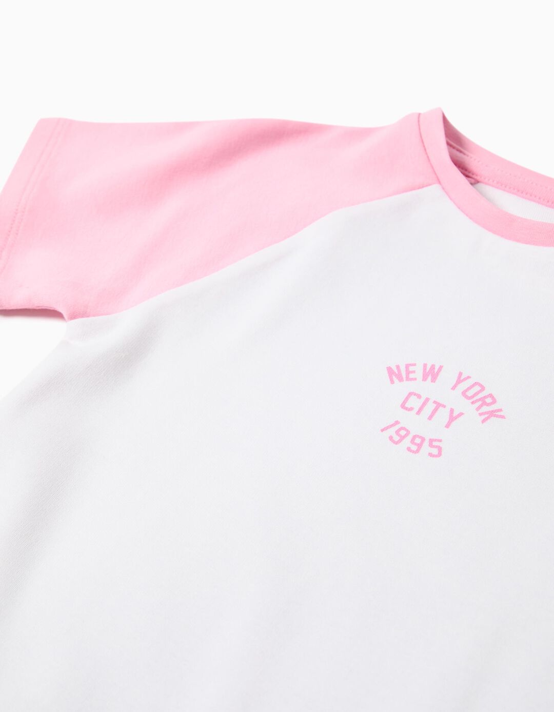T-shirt, Menina, Rosa