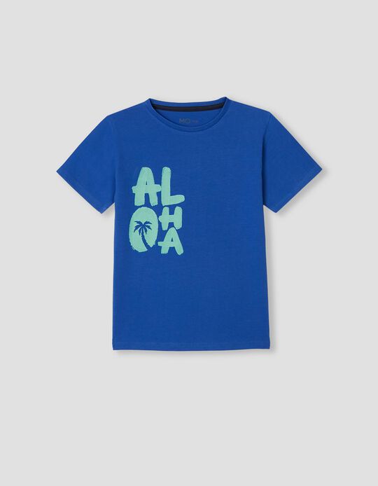 T-shirt, Boys, Dark Blue