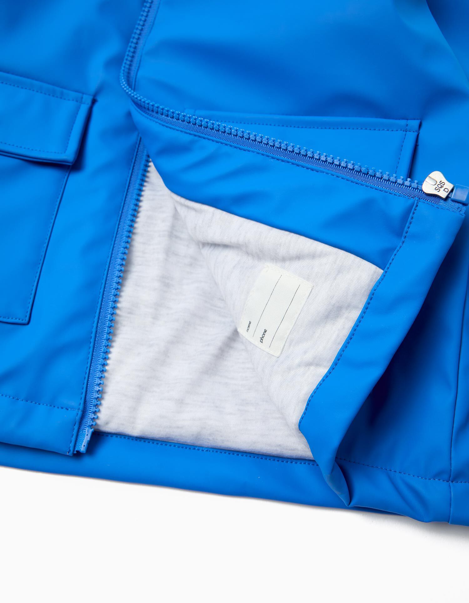 Comprar Online Parka com Capuz, Menino, Azul
