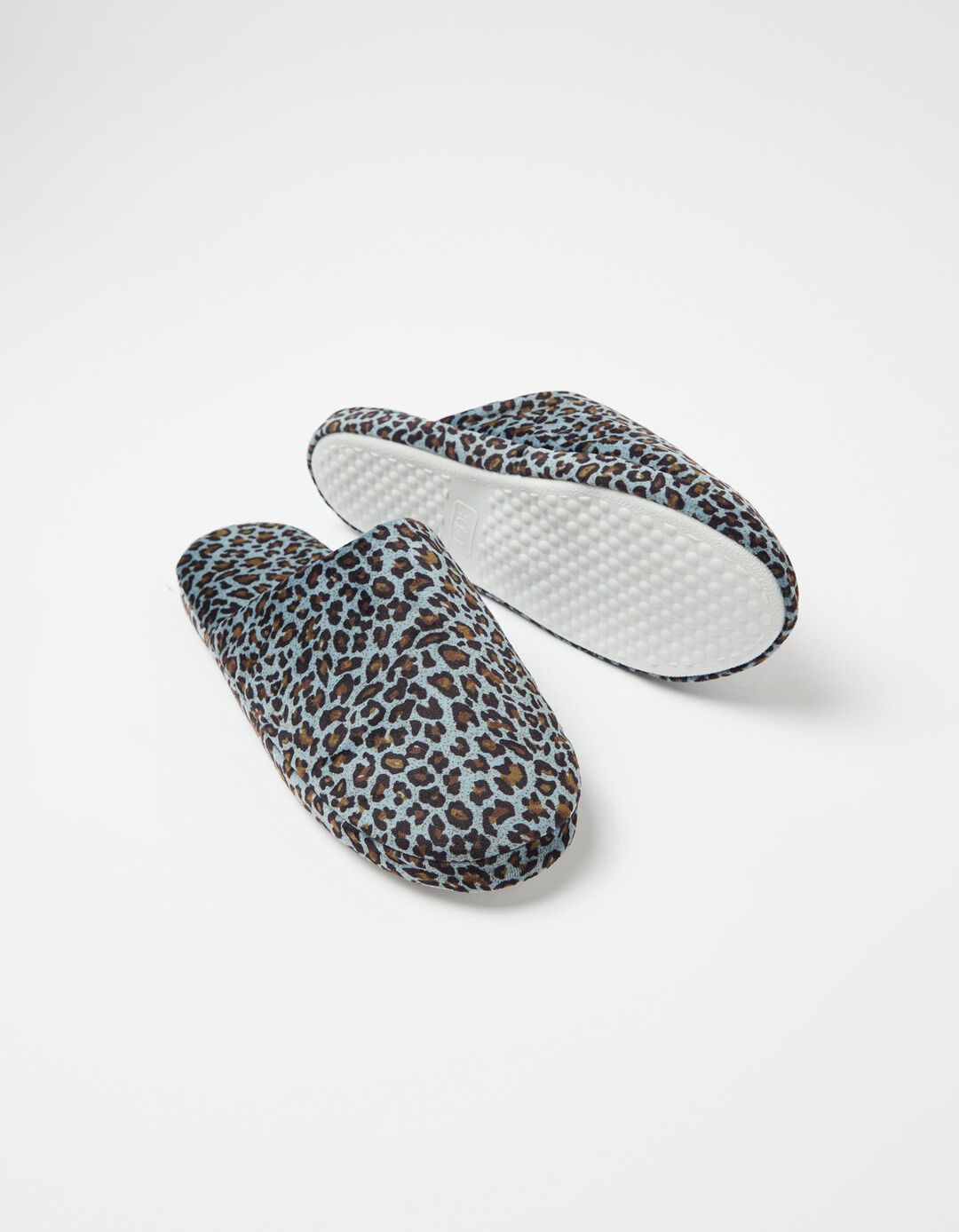 Chinelos de Quarto, Mulher, Cinzento