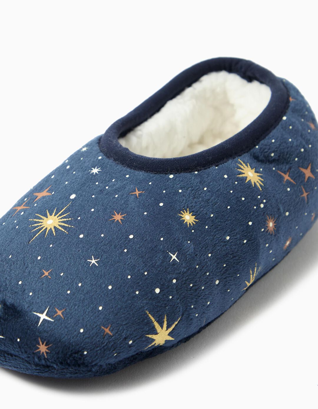 Pantufas, Menina, Azul