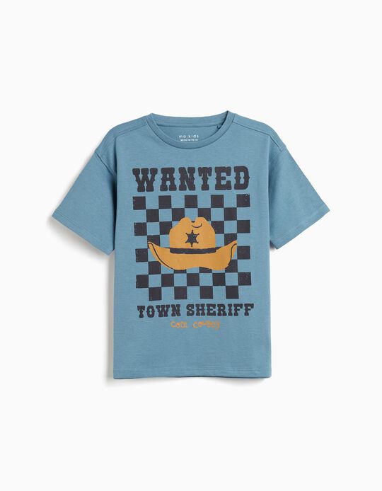Comprar Online T-shirt Print, Menino, Azul