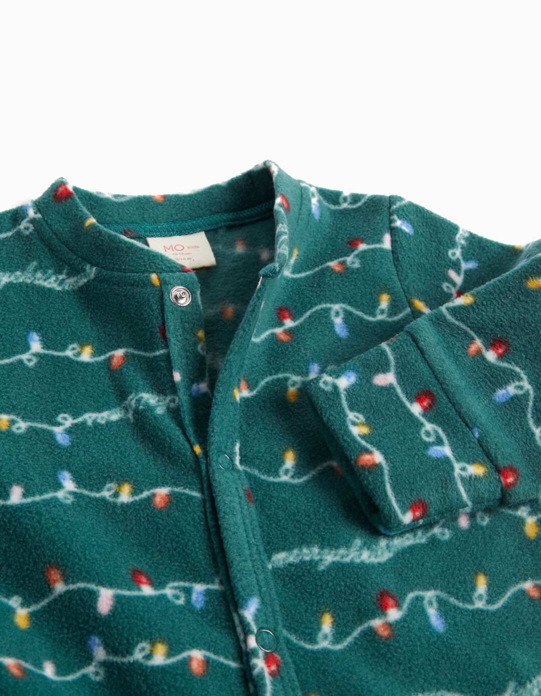 Babygrow Polar 'Christmas', Baby, Green