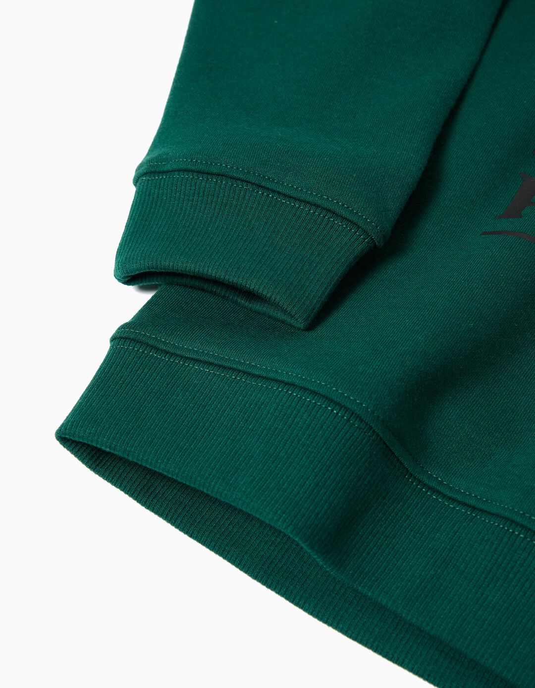 Sweatshirt 'Snoopy', Menino, Verde Escuro