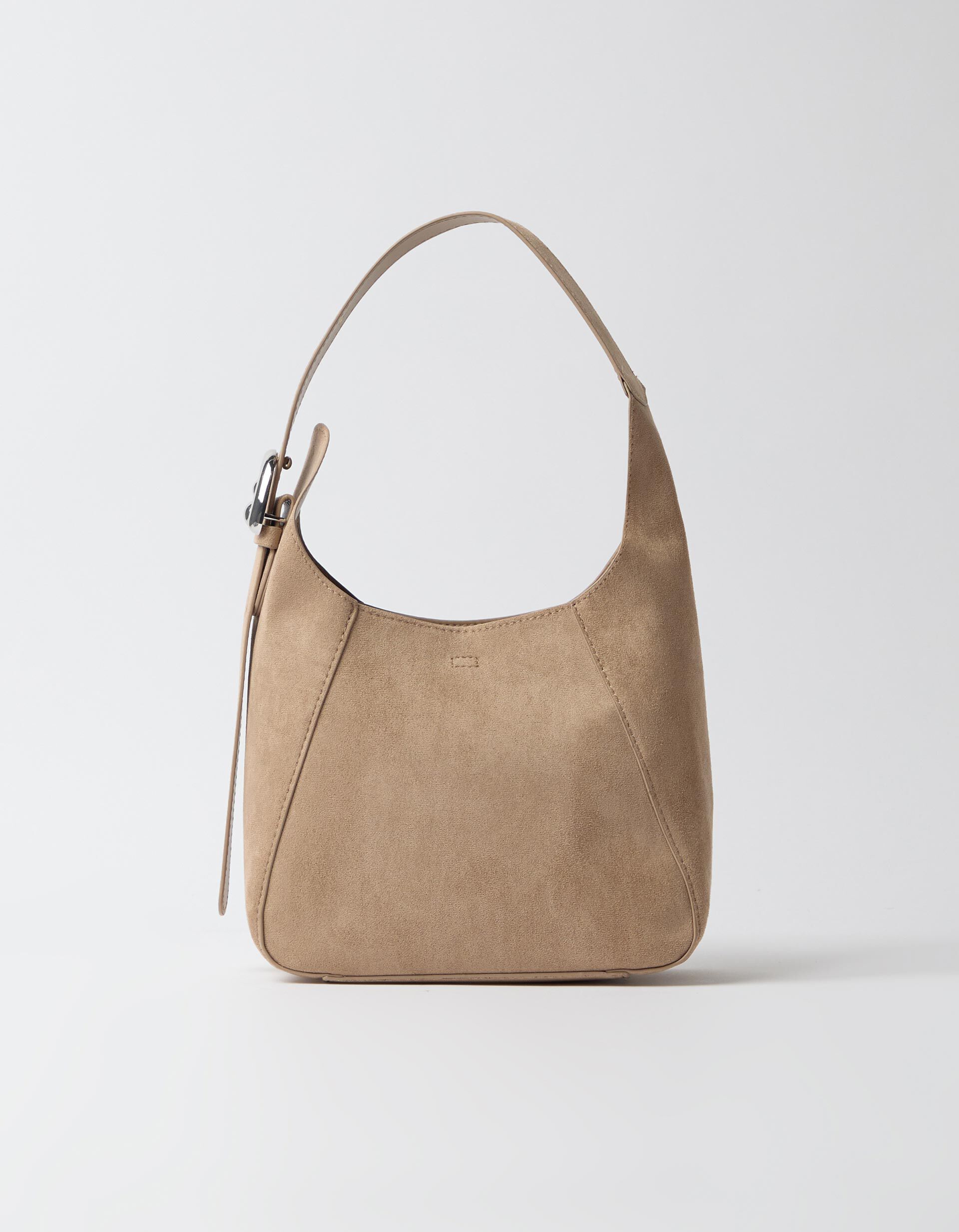 Comprar Online Mala De Ombro, Mulher, Castanho Claro