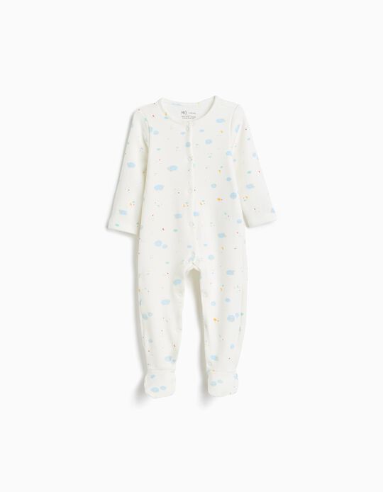 Comprar Online Babygrow De Felpa Cardada, Menino, Bege Claro