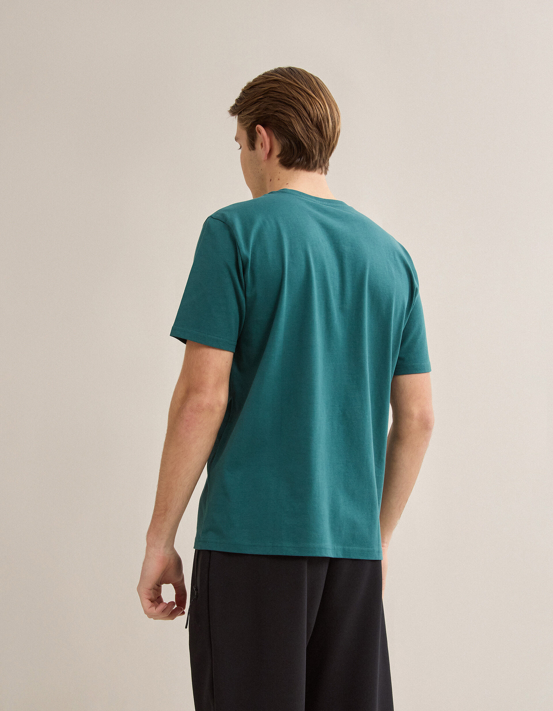 Comprar Online T-shirt Print, Homem, Verde