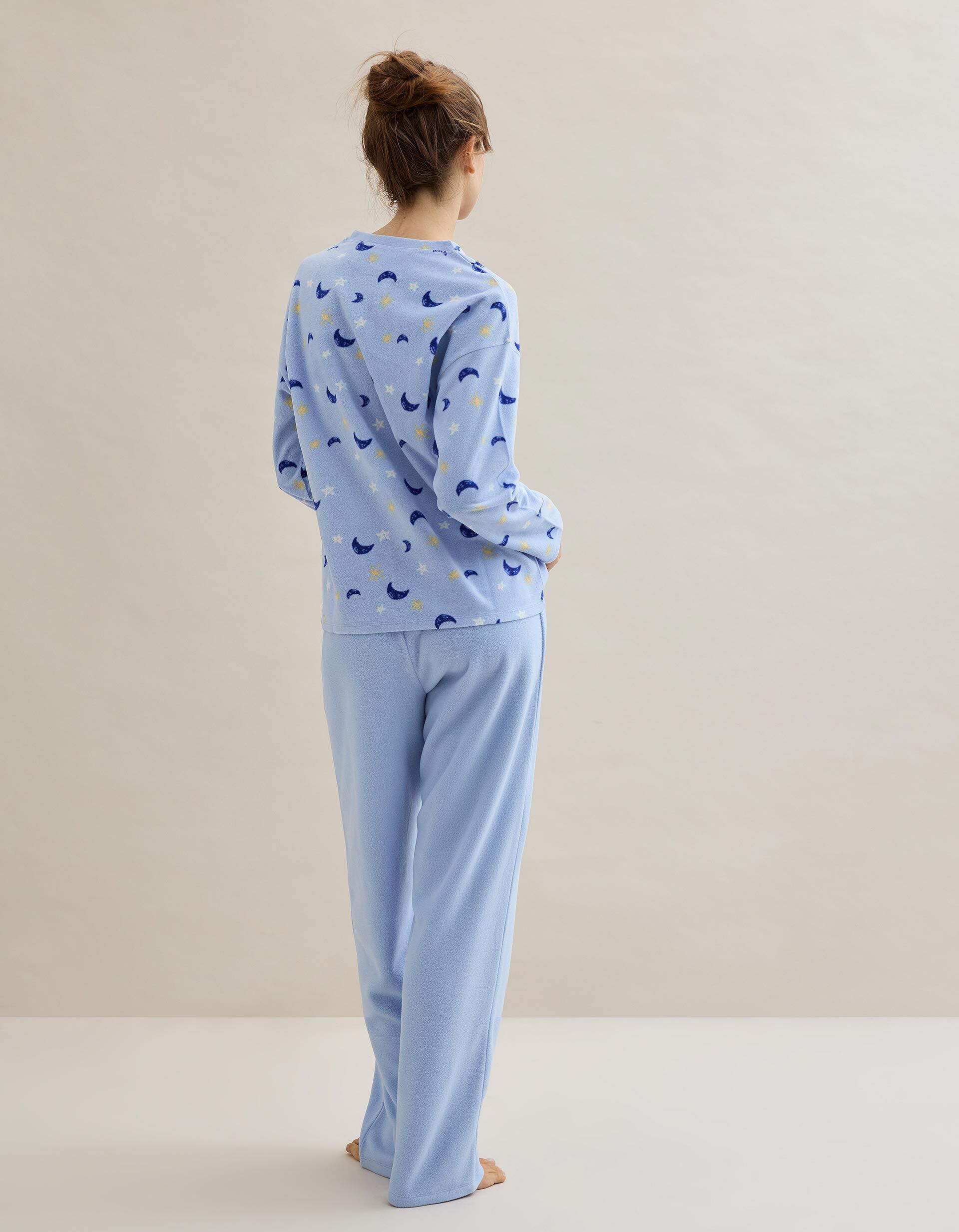 Comprar Online Pijama Polar, Mulher, Azul Claro