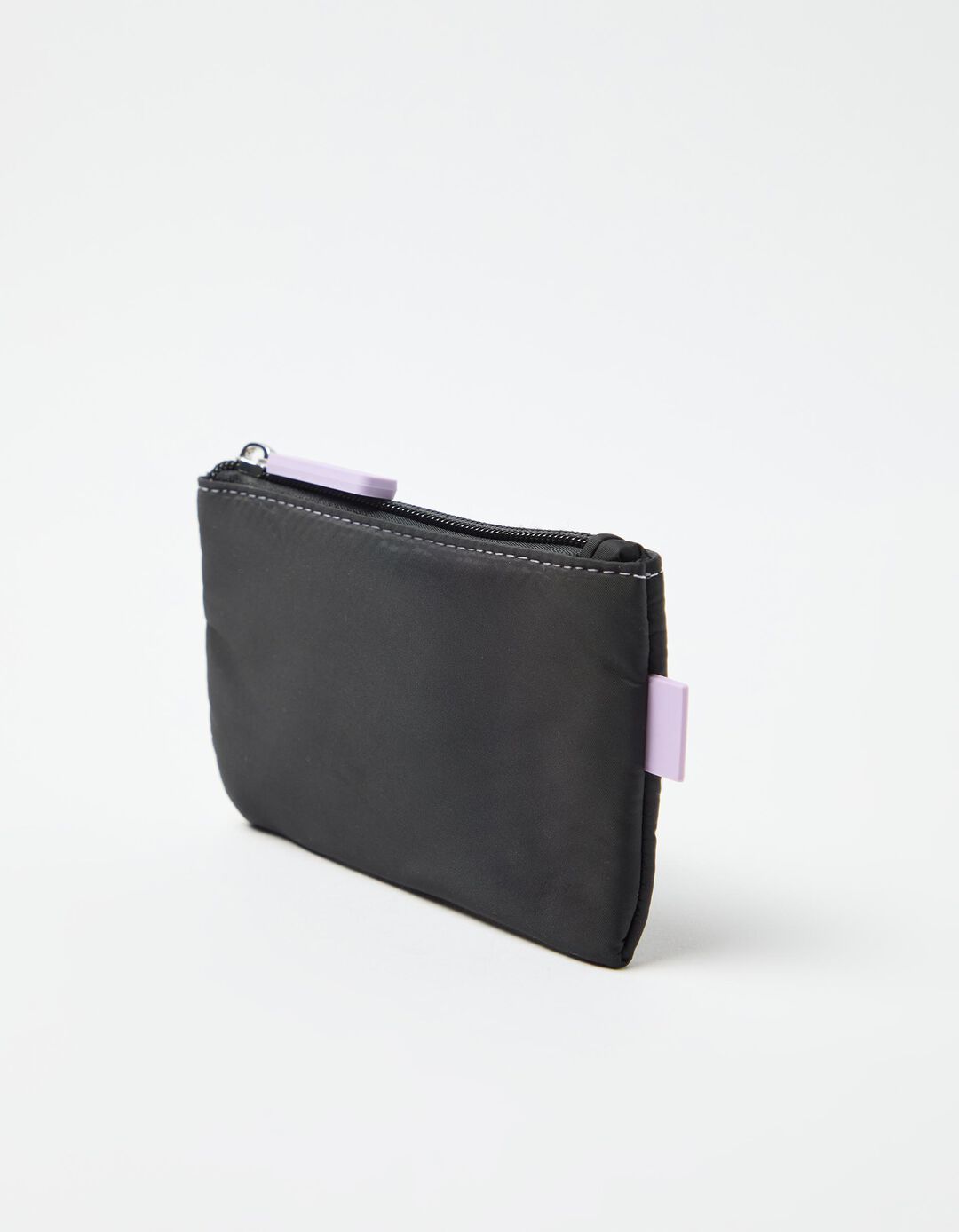 Carteira em Nylon, Mulher, Preto