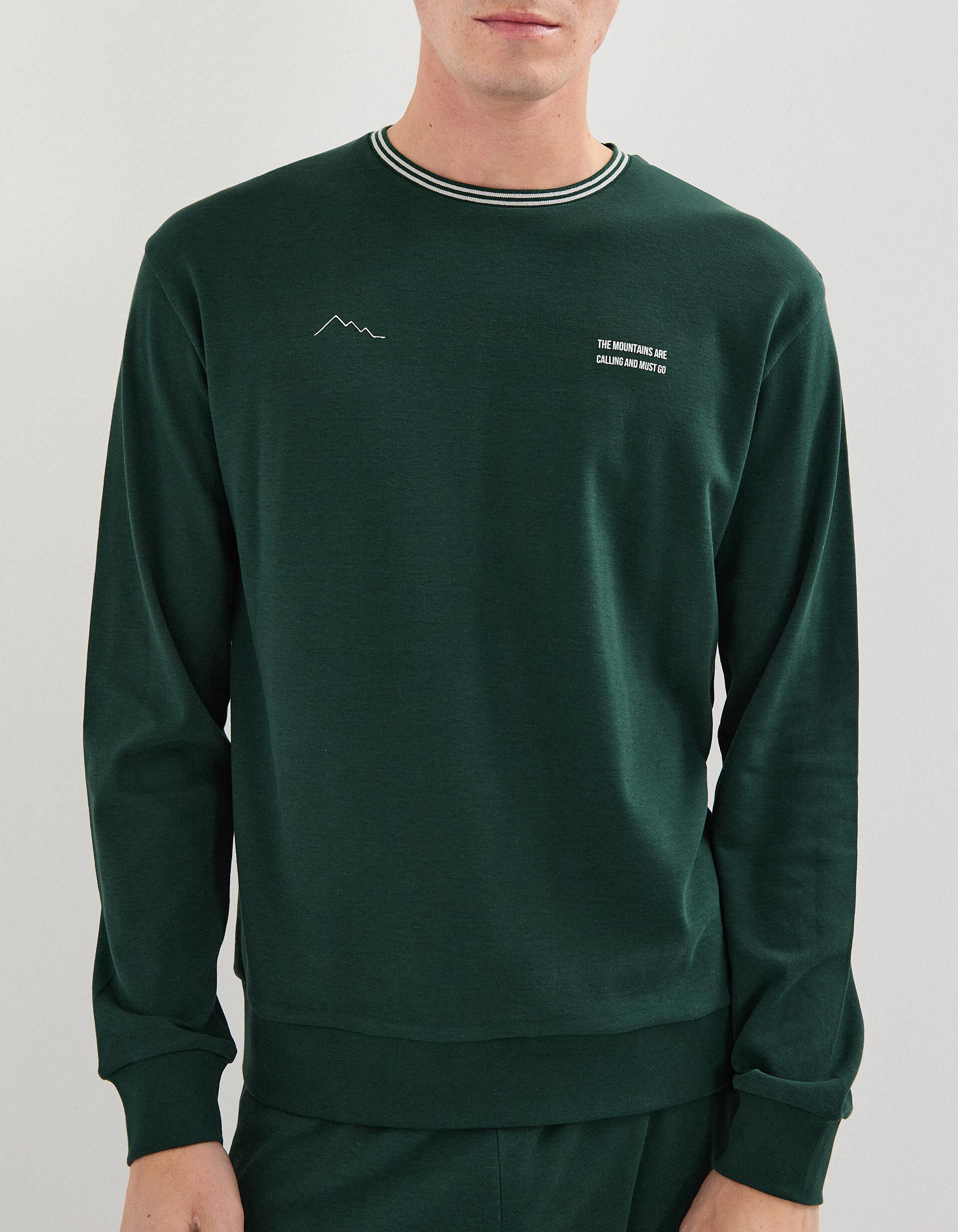 Comprar Online Pijama, Homem, Verde Escuro