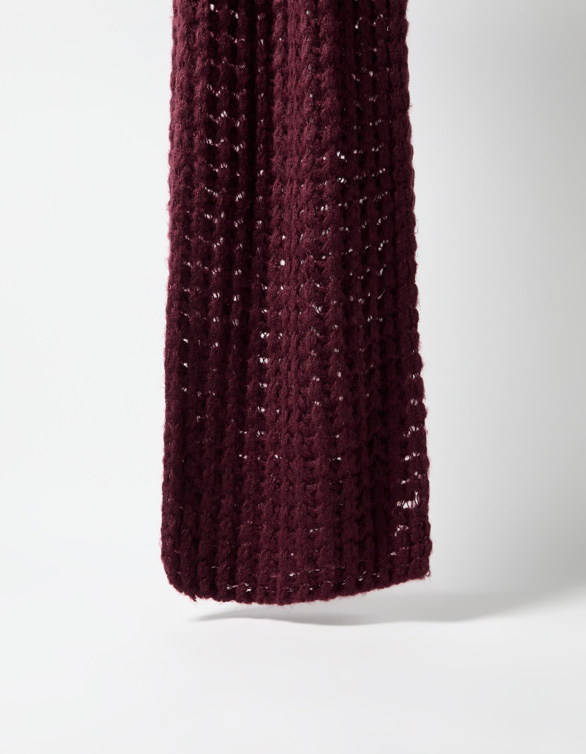 Comprar Online Cachecol, Mulher, Vermelho Escuro