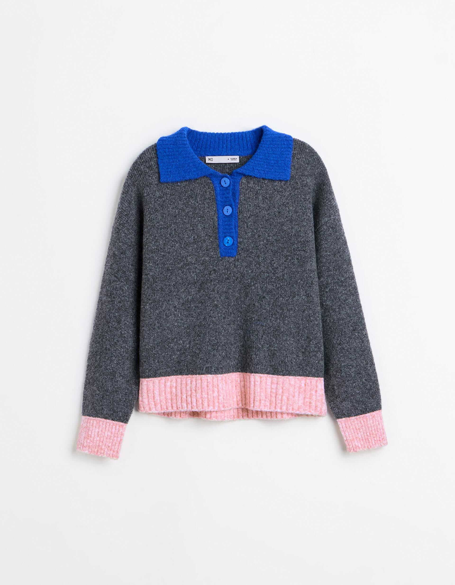 Comprar Online Polo De Malha, Mulher, Cinzento
