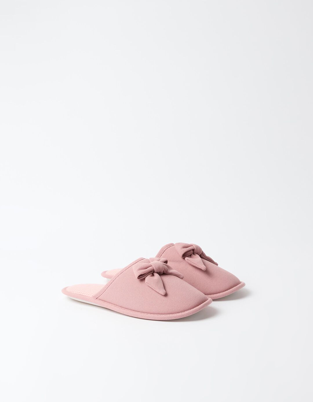 Chinelos De Quarto Vichy, Mulher, Rosa