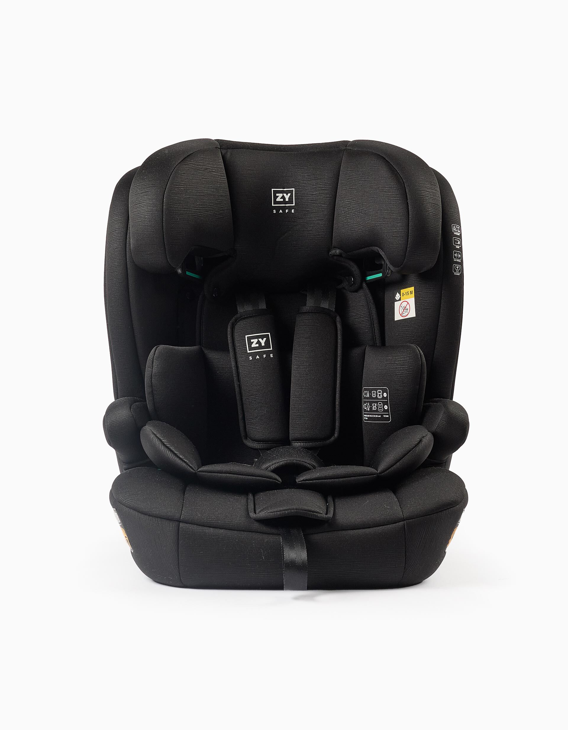 Comprar Online Cadeira Auto I-Size ZY Primecare Fix III (76-150cm), Preto