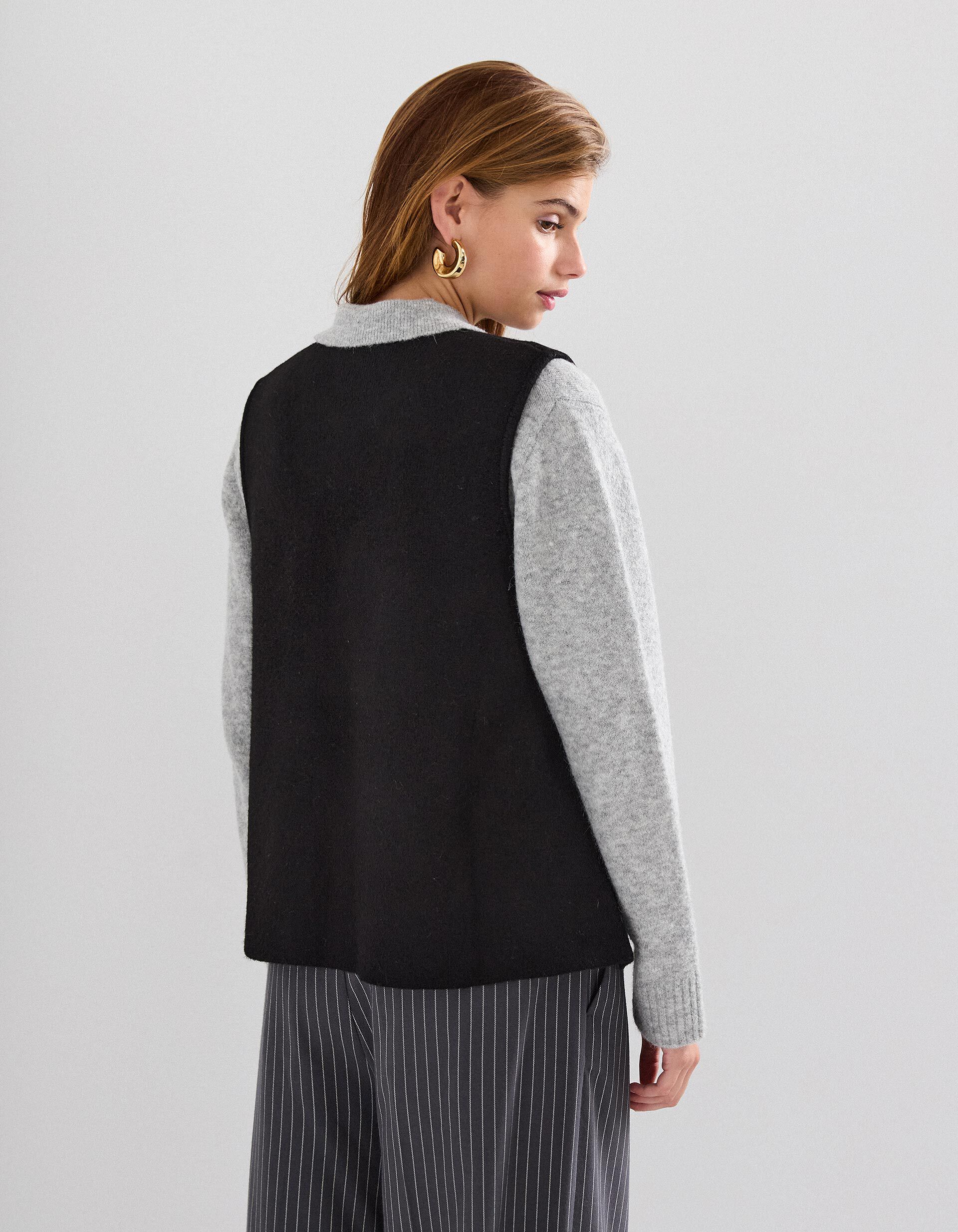 Comprar Online Colete de Malha, Mulher, Preto