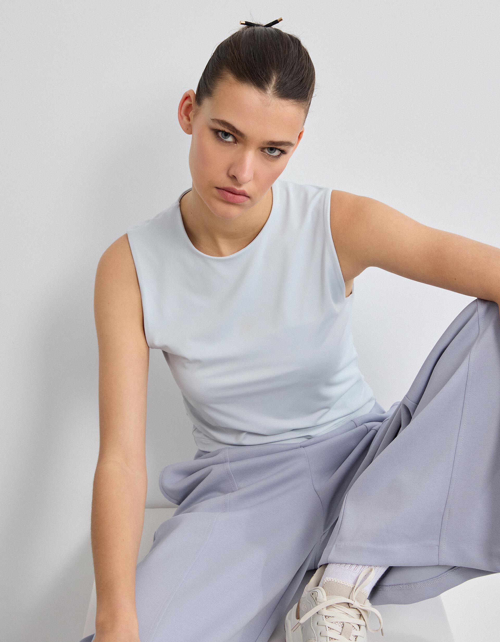 Comprar Online Top, Mulher, Azul