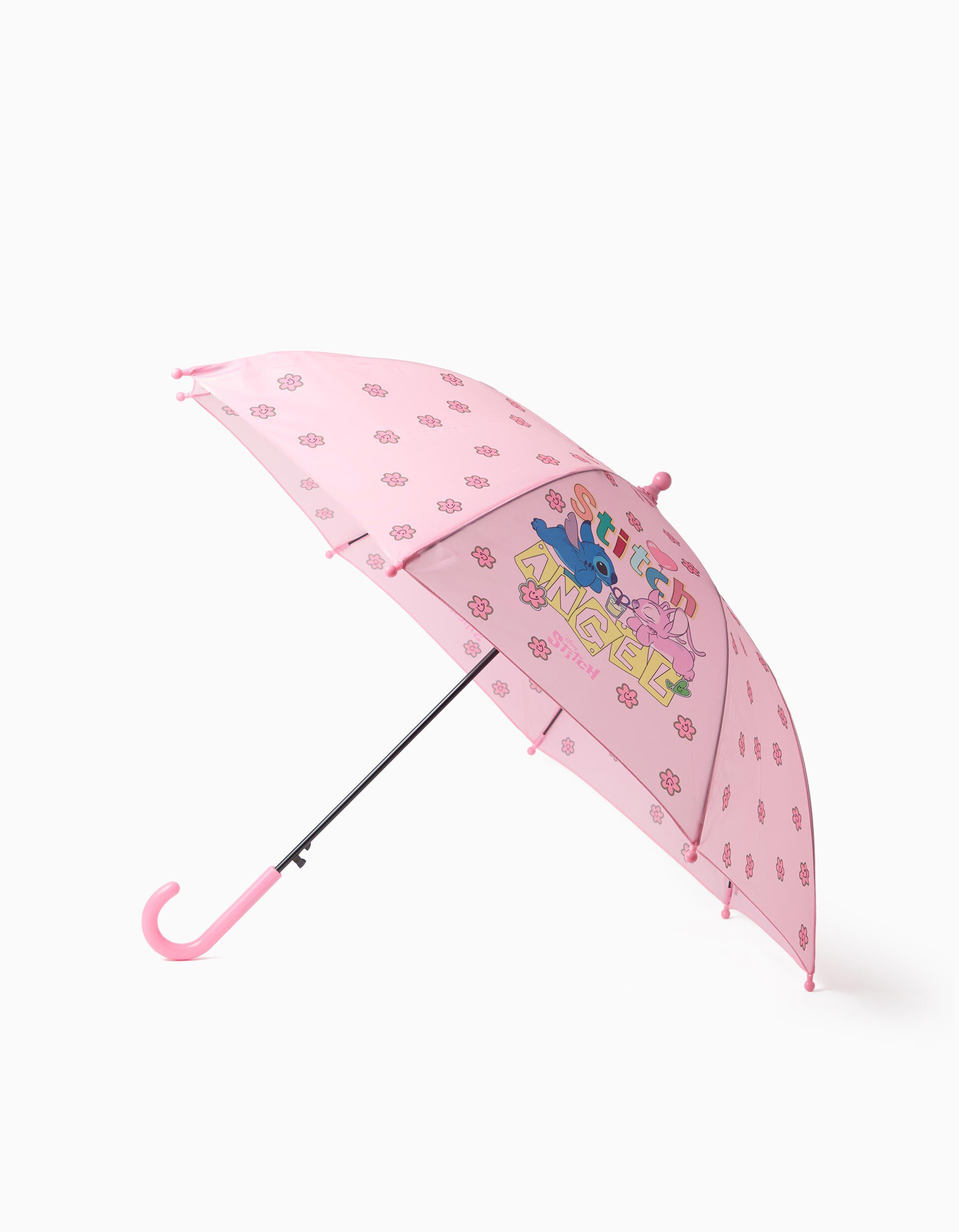 Comprar Online Guarda-Chuva 'Stitch' &copy;Disney, Menina, Rosa