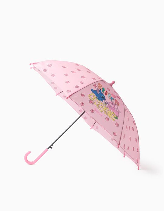 Comprar Online Guarda-Chuva 'Stitch' &copy;Disney, Menina, Rosa