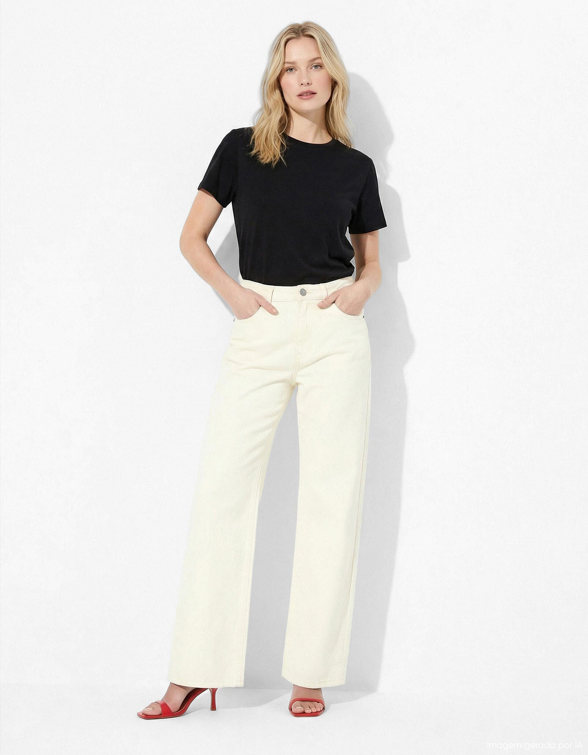 Comprar Online T-shirt, Mulher, Preto