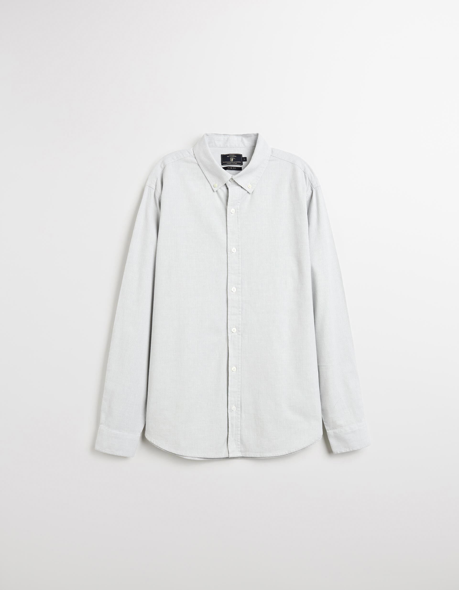 Comprar Online Camisa 'Slim Fit', Homem, Verde