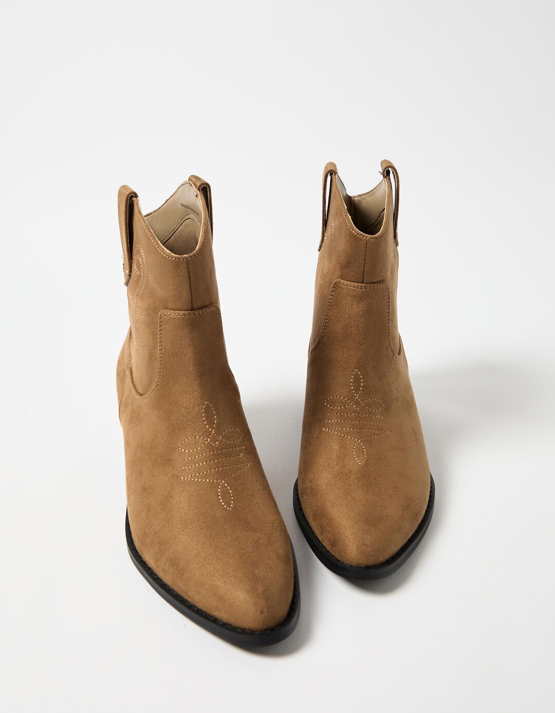 Botas, Mulher, Castanho 