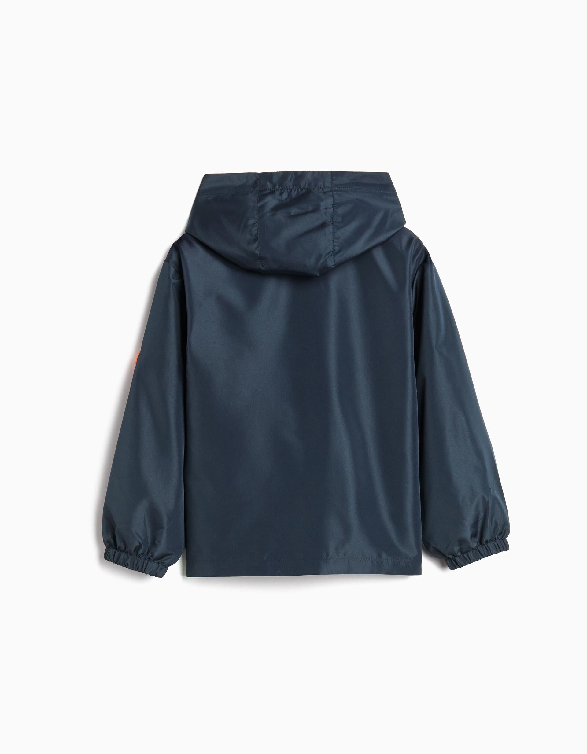 Comprar Online Parka com Capuz, Menino, Azul Escuro