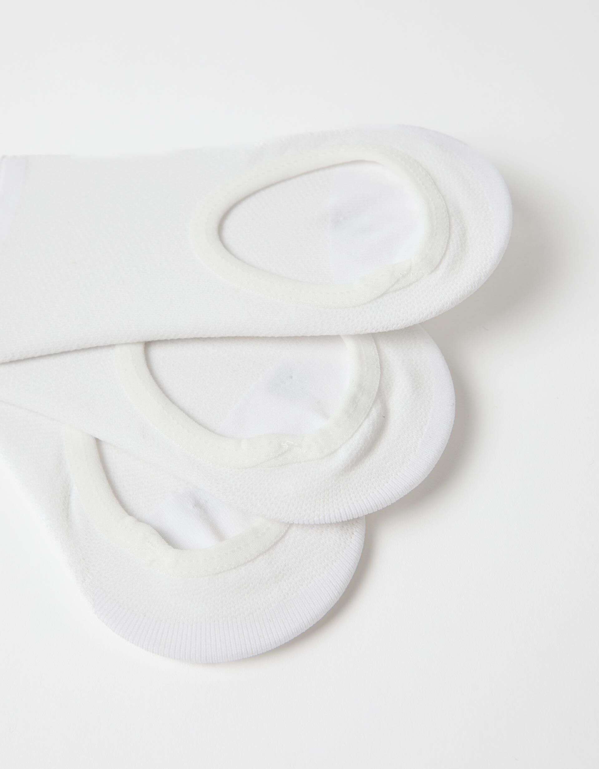 Comprar Online Pack 3 Pares de Meias Pezinhos, Homem, Branco