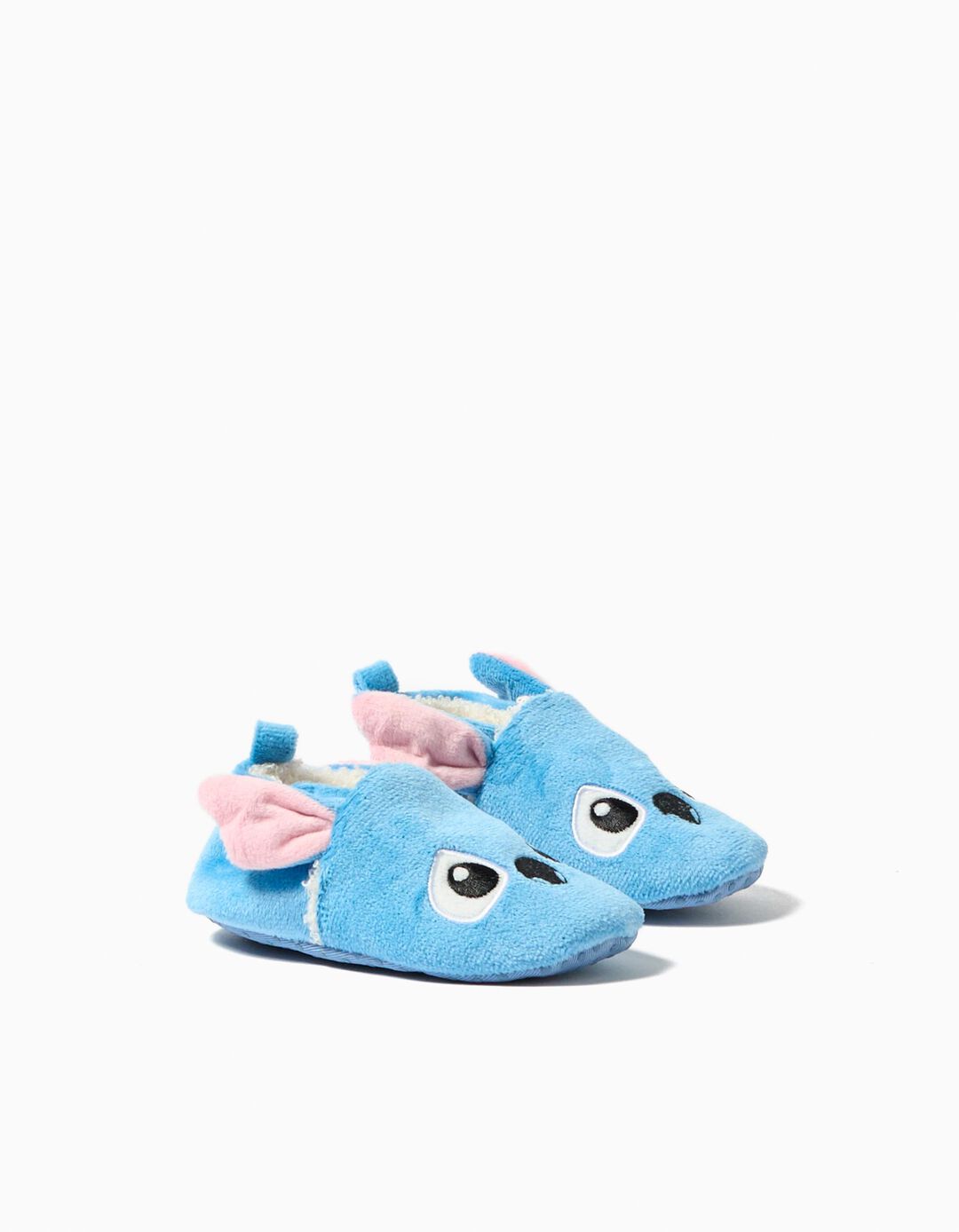 Pantufas 'Stitch' ©Disney, Menina, Azul