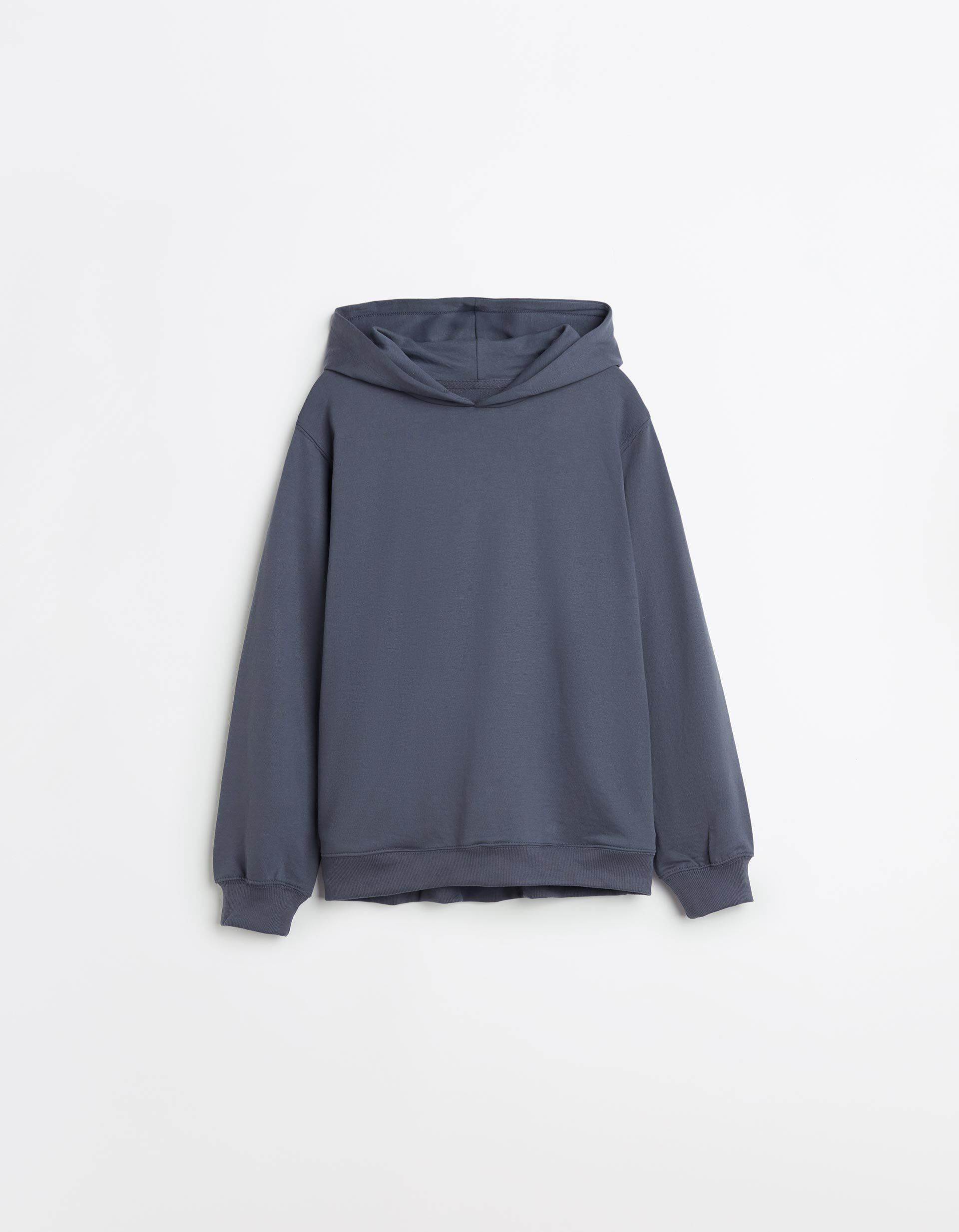 Comprar Online Sweatshirt com Capuz, Mulher, Cinzento Escuro